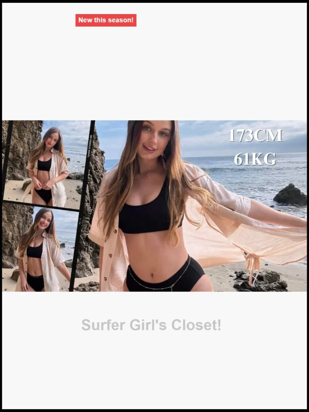 Ribbed Bikini Set Two Piece Sporty Swimsuit High Cut Bathing Suit